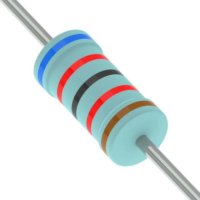 FM0207FTE52-62K RES 62K OHM 1% 0.6W AXIAL