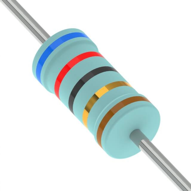 FM0207FTE52-62R RES 62 OHM 1% 0.6W AXIAL