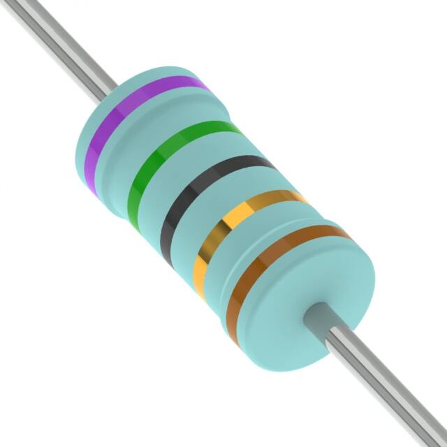 FM0207FTE52-75R RES 75 OHM 1% 0.6W AXIAL