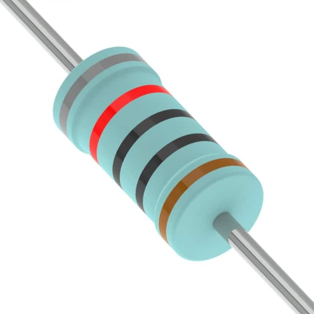 FM0207FTE52-820R RES 820 OHM 1% 0.6W AXIAL