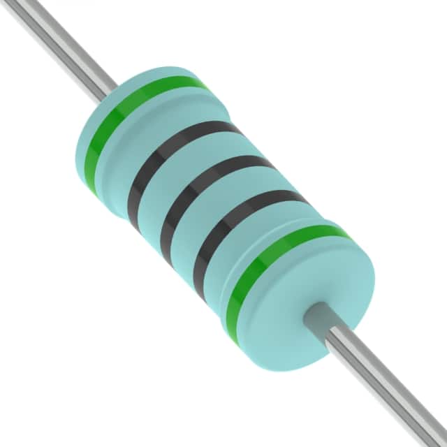 MFR50SDBD52-500R RES 500 OHM 0.5% 1/2W AXIAL