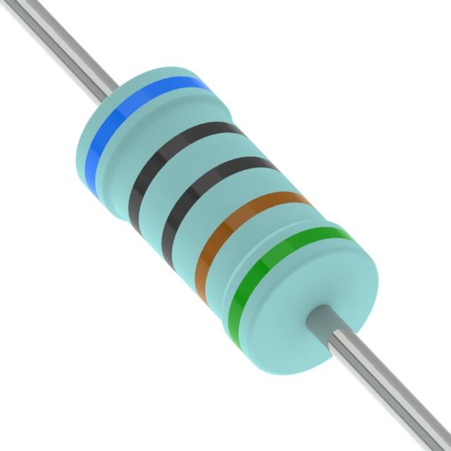 MFR50SDBD52-6K RES 6K OHM 0.5% 1/2W AXIAL