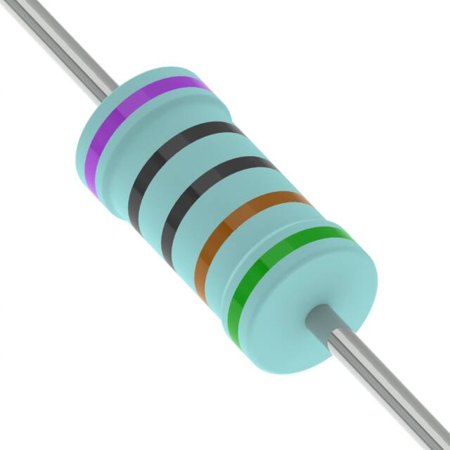 MFR50SDBD52-7K RES 7K OHM 0.5% 1/2W AXIAL
