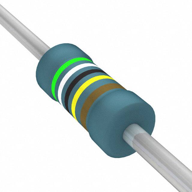 RNF14FTD5M90 RES 5.9M OHM 1% 1/4W AXIAL