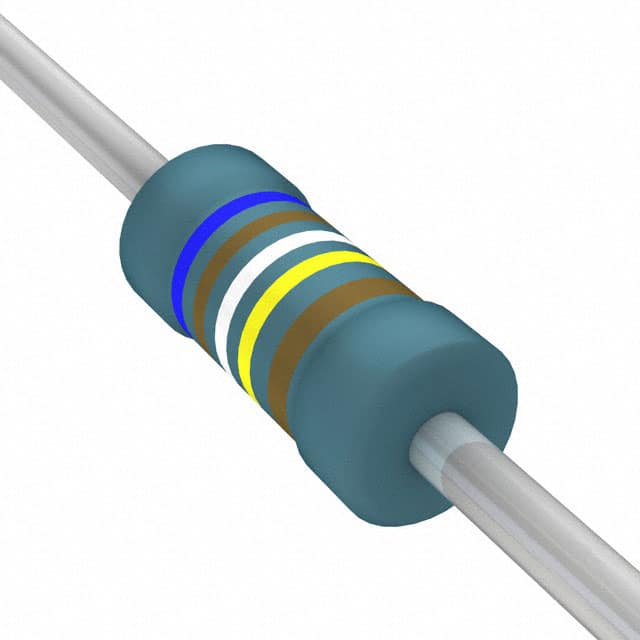 RNF14FTD6M19 RES 6.19M OHM 1% 1/4W AXIAL