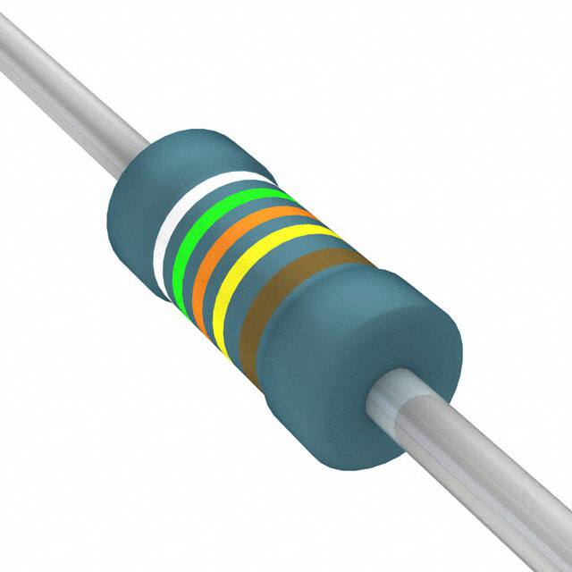 RNF14FTD9M53 RES 9.53M OHM 1% 1/4W AXIAL