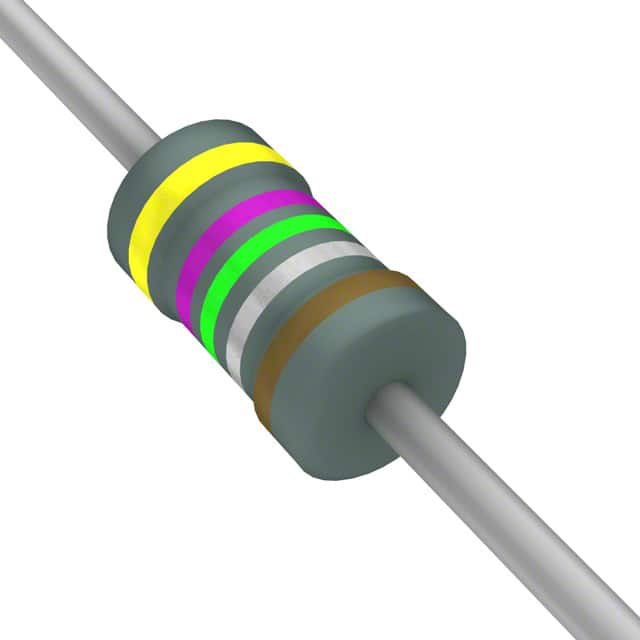 RNF18FTD4R75 RES 4.75 OHM 1% 1/8W AXIAL
