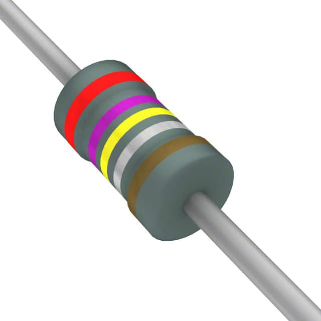 RNF14FTC2R74 RES 2.74 OHM 1% 1/4W AXIAL