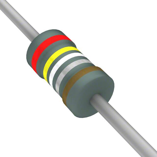 RNF14FTD2R49 RES 2.49 OHM 1% 1/4W AXIAL