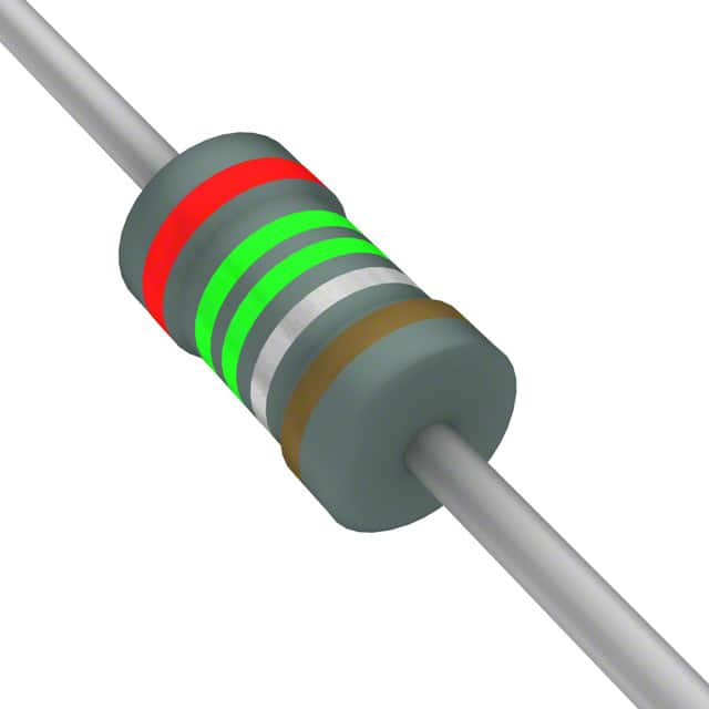 RNF14FTD2R55 RES 2.55 OHM 1% 1/4W AXIAL