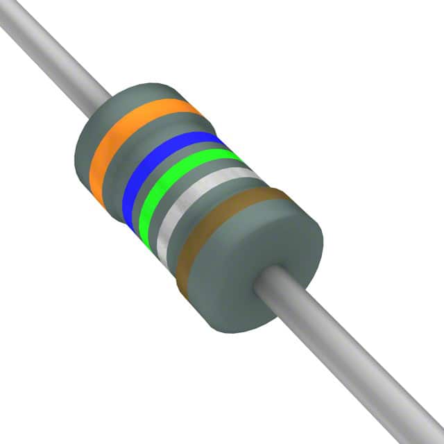 RNF14FTD3R65 RES 3.65 OHM 1% 1/4W AXIAL