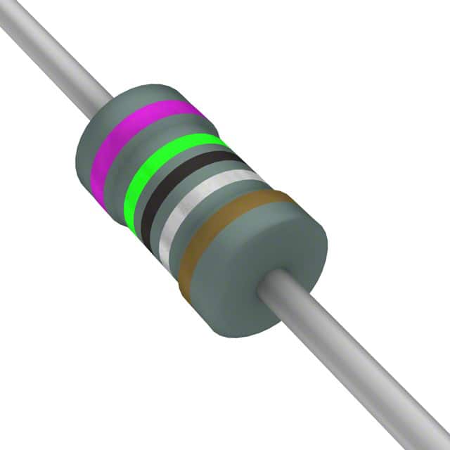RNF14FTD7R50 RES 7.5 OHM 1% 1/4W AXIAL