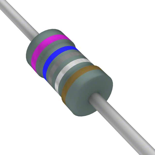 RNF14FTD7R68 RES 7.68 OHM 1% 1/4W AXIAL