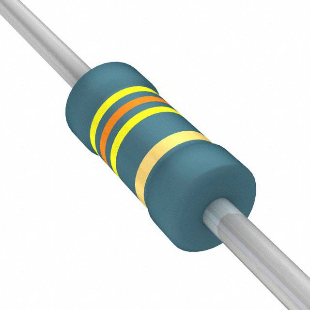 HVR3700004303JR500 RES 430K OHM 1/2W 5% AXIAL