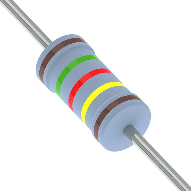 MFR50SFBE52-1M52 RES 1.52M OHM 1% 1/2W AXIAL