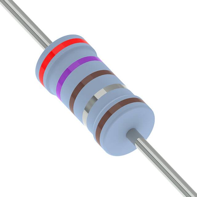 MFR50SFBF52-2R71 RES 2.71 OHM 1% 1/2W AXIAL