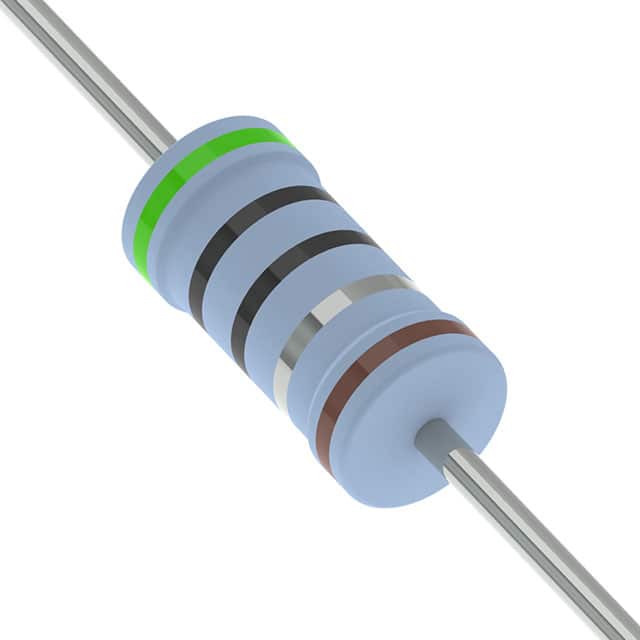 MFR50SFBF52-5R RES 5 OHM 1% 1/2W AXIAL