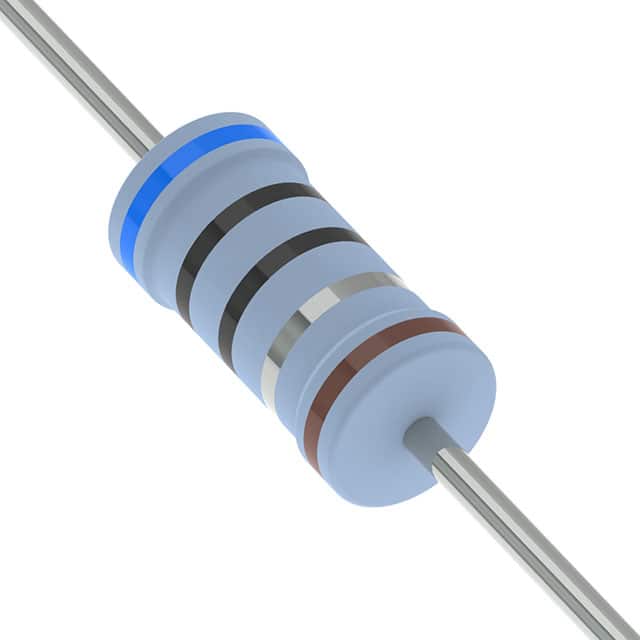 MFR50SFBF52-6R RES 6 OHM 1% 1/2W AXIAL