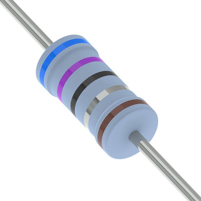 MFR50SFBF52-6R7 RES 6.7 OHM 1% 1/2W AXIAL