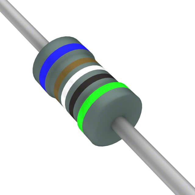 RNF14DTD619R RES 619 OHM 0.5% 1/4W AXIAL