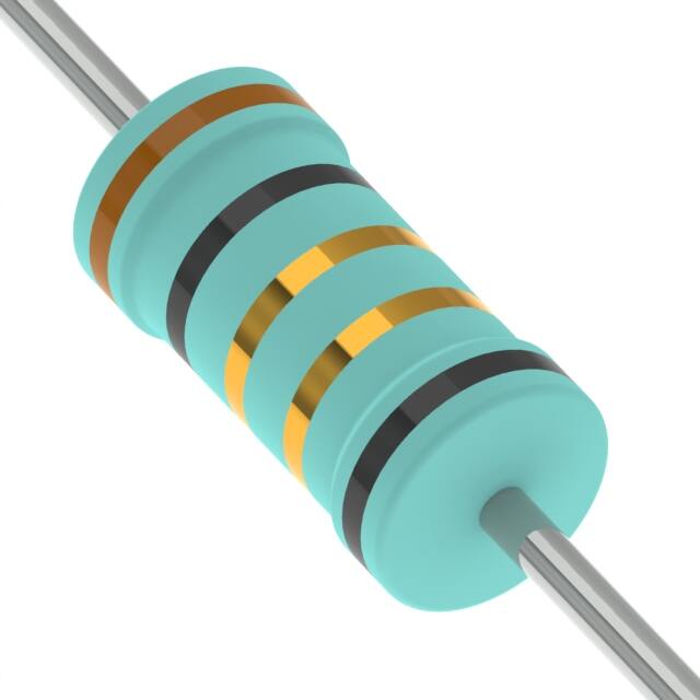 NKN200JR-73-1R RES 1 OHM 5% 2W AXIAL