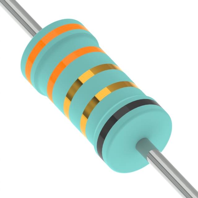 NKN3WSJR-73-3R3 RES 3.3 OHM 5% 3W AXIAL