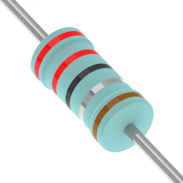 FMF-50FTE52-2R2 RES 2.2 OHM 1% 1/2W AXIAL