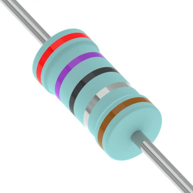 FMF200FRF73-2R7 RES 2.7 OHM 1% 2W AXIAL