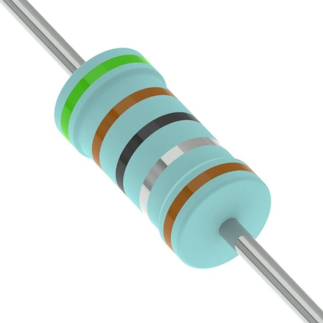 FMF200FRF73-5R1 RES 5.1 OHM 1% 2W AXIAL