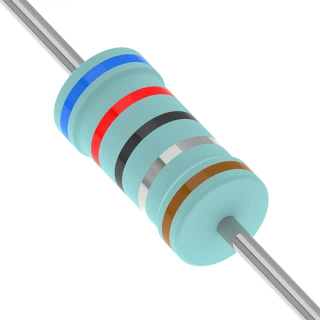 FMF200FRF73-6R2 RES 6.2 OHM 1% 2W AXIAL