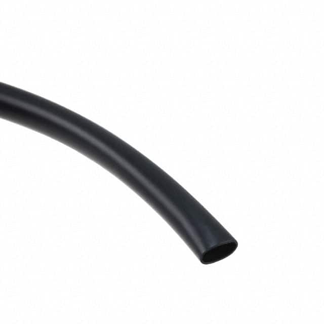 P1057 BK002 TUBING 0.144" ID PVC 500' BLACK