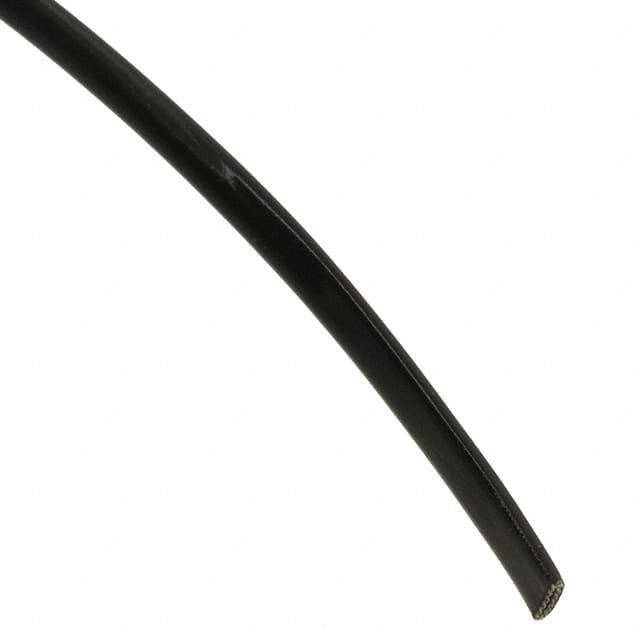 PF13012 BK002 SLEEVING 0.081" ID FBRGLASS 500'