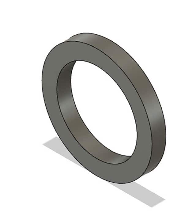 M24235/9-187 RING,GLAND,STUFFING TUBE