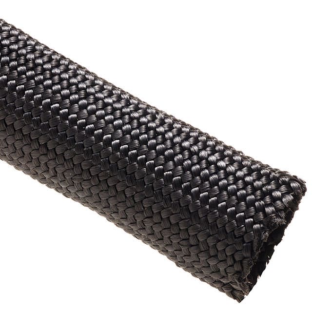 NMN0.19BK200 SLEEVING 0.187" ID POLY 200' BLK