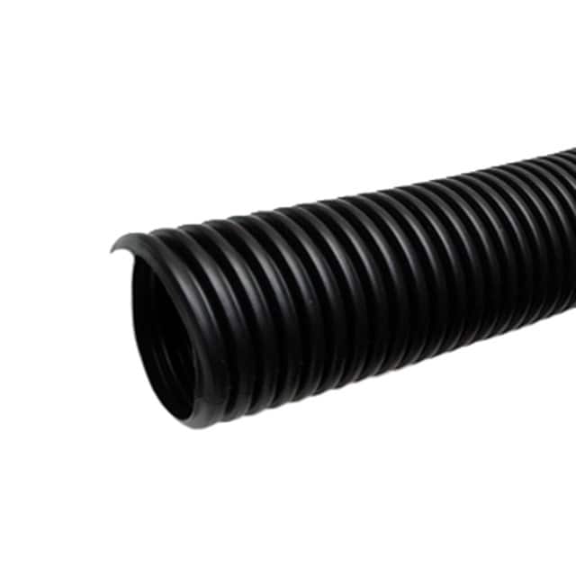 AL-SLPE-375-0-C SPLIT LOOM 3/8" BLACK 100'