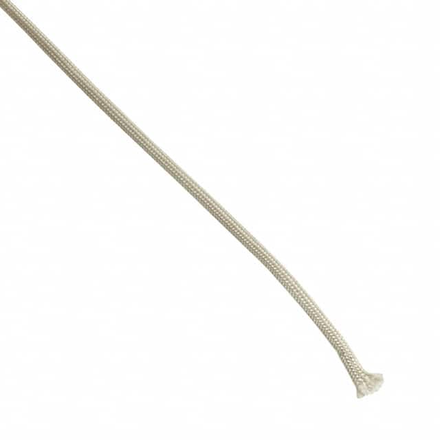 PF24018 NA005 SLEEVING 0.04" ID FBRGLASS 100'