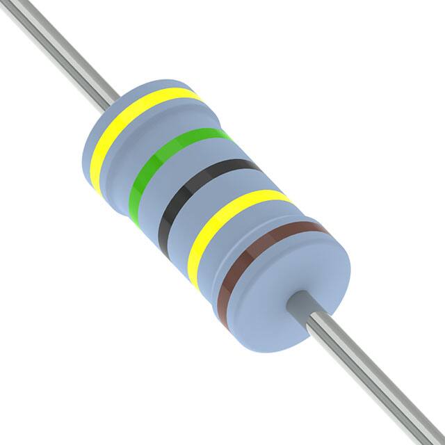 MFR50SFRF52-4M5 RES 4.5M OHM 1% 1/2W AXIAL