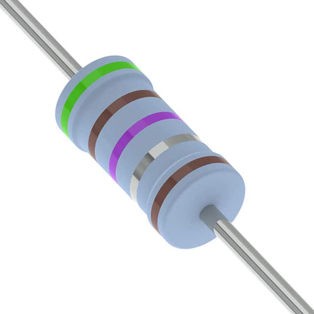 MFR50SFRF52-5R17 RES 5.17 OHM 1% 1/2W AXIAL