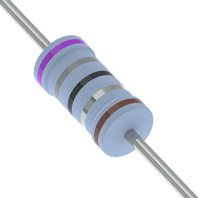 MFR50SFRF52-7R8 RES 7.8 OHM 1% 1/2W AXIAL