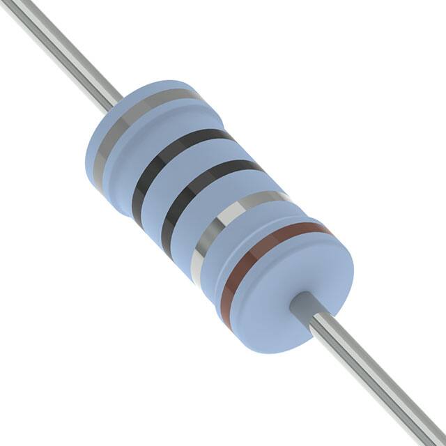 MFR50SFRF52-8R RES 8 OHM 1% 1/2W AXIAL