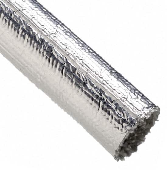TTN0.75SV100 SLEEVING 0.75" ID 100' SILVER