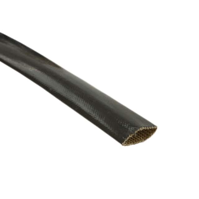 PF1300 BK005 SLEEVING 0.325" ID FBRGLASS 100'