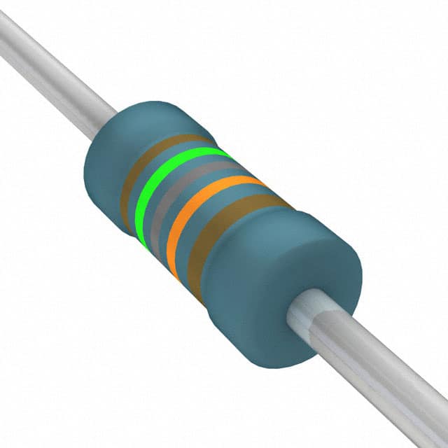 HVR3700001583FR500 RES 158K OHM 1/2W 1% AXIAL