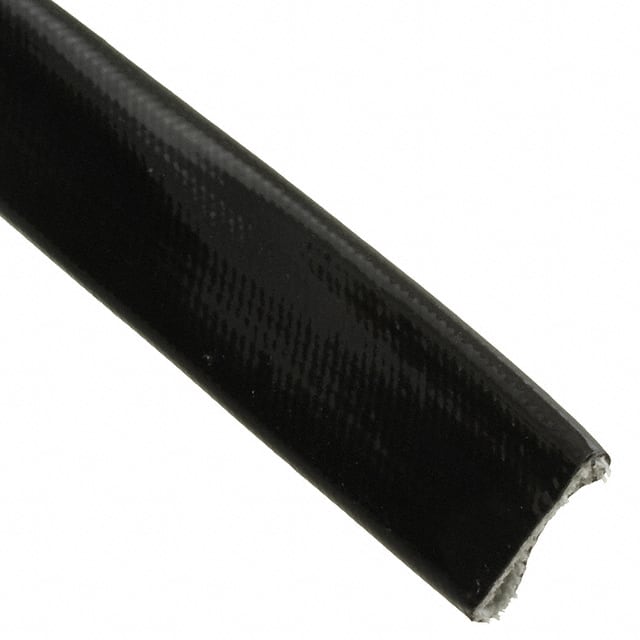 PF1307/8 BK005 SLEEVING 0.875" ID FBRGLASS 100'