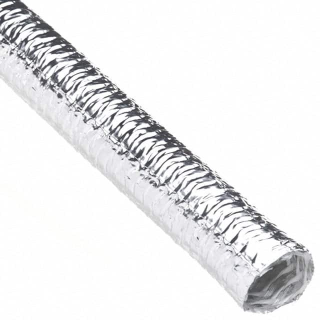 TCN0.50SV SLEEVING 0.5" ID 4' SILVER