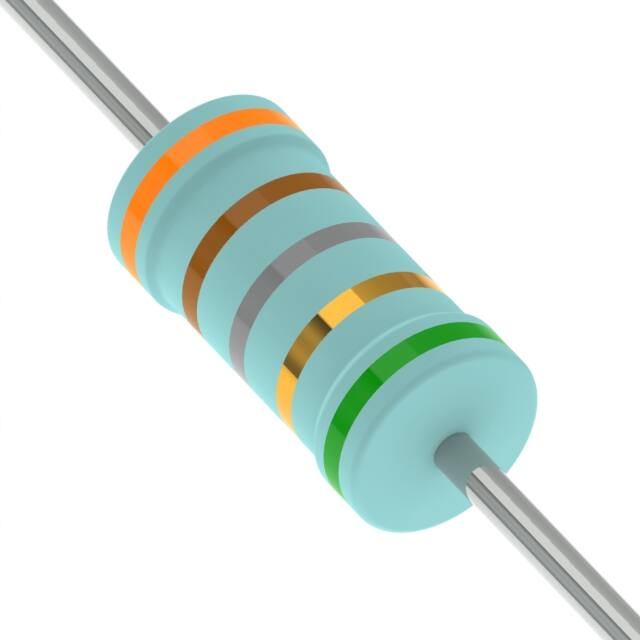 MFR1WSDBE52-31R8 RES 31.8 OHM 0.5% 1W AXIAL