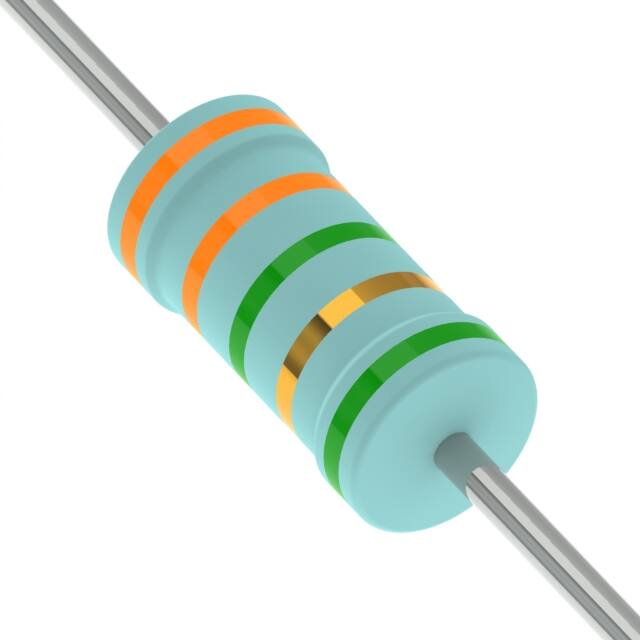 MFR1WSDBE52-33R5 RES 33.5 OHM 0.5% 1W AXIAL