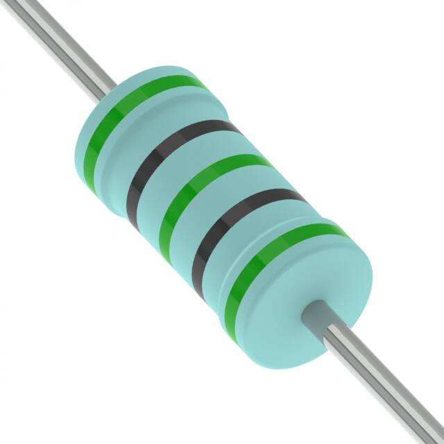 MFR1WSDRE52-505R RES 505 OHM 0.5% 1W AXIAL