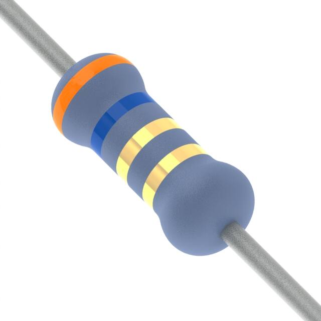 RSF1JA3R60 RES 3.6 OHM 5% 1W AXIAL