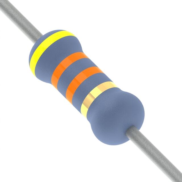 RSF2JA43K0-C3 RES 43K OHM 5% 2W AXIAL